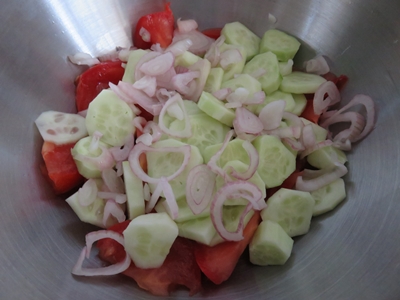 Salata asezonata