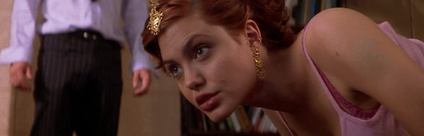 Angelina Jolie in Playing by Heart