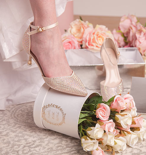 17 pantofi confortabili de nunta pentru mireasa