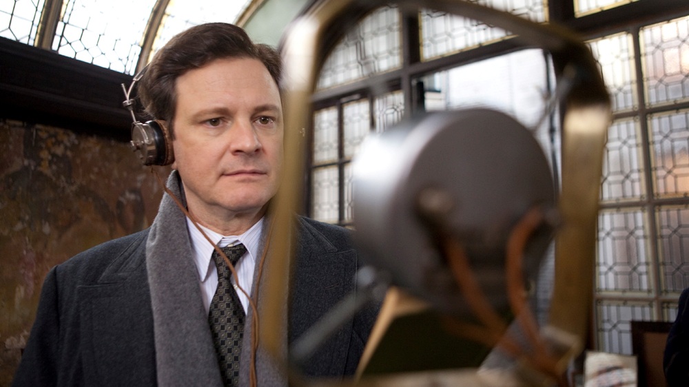 Colin Firth în filmul The King’s Speech