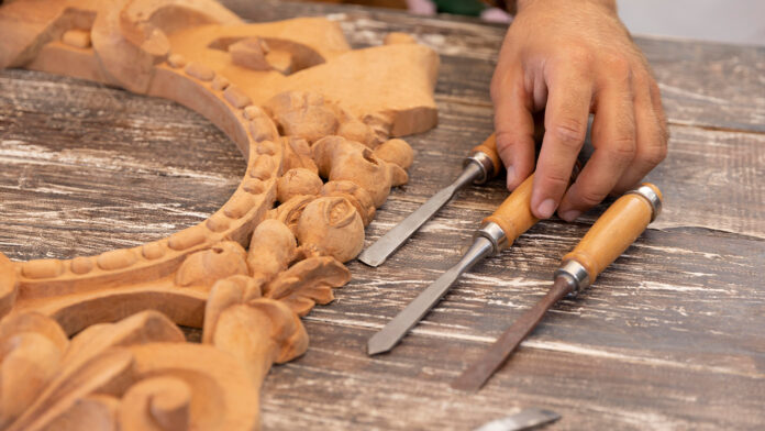 Instrumente pentru woodcraft