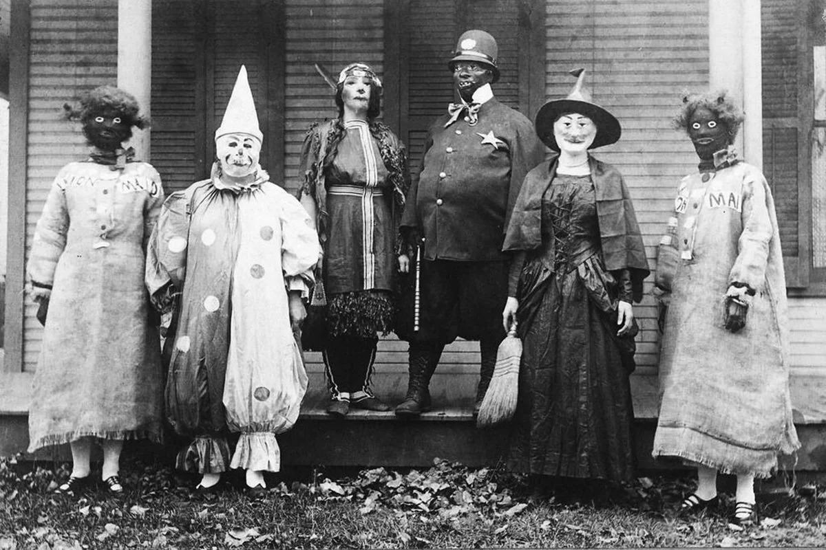 Halloween in 1920