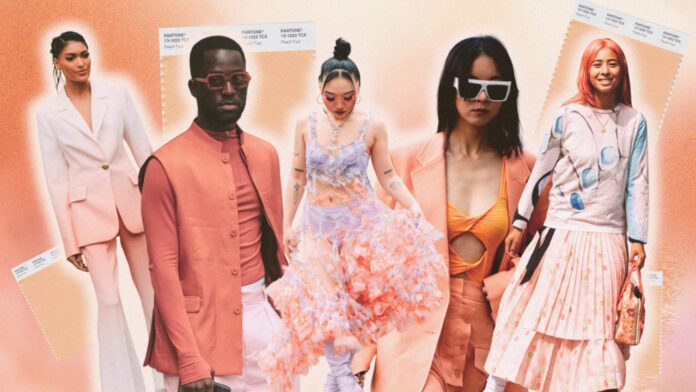 Peach Fuzz: Nuanța de top pentru moda anului 2024