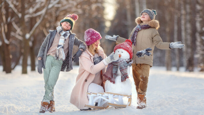 Jocuri creative pe timp de iarnă: bucuria și imaginația înălțate la maximum