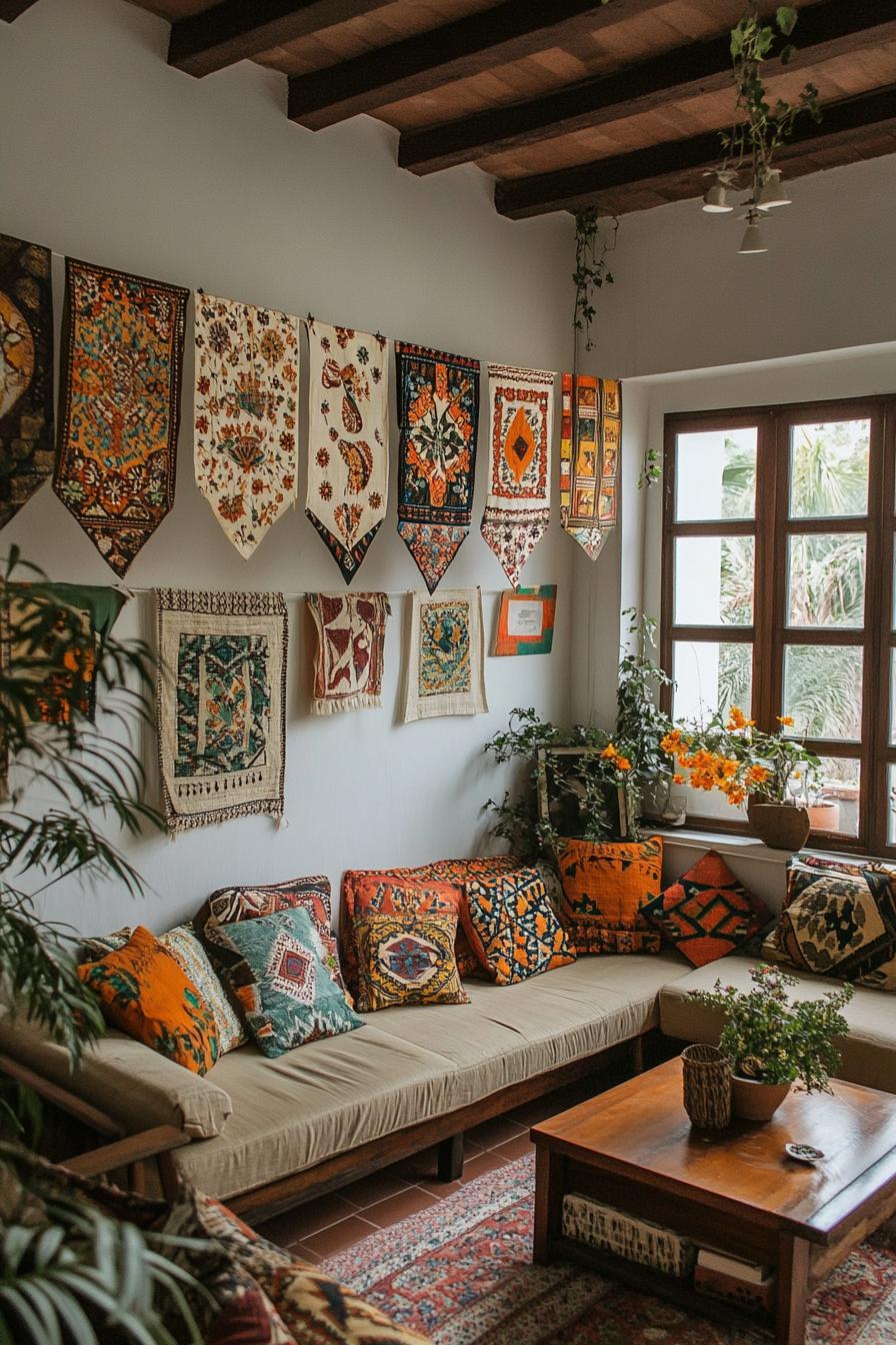 19 Idei unice in stil Boho de decor de Crăciun 