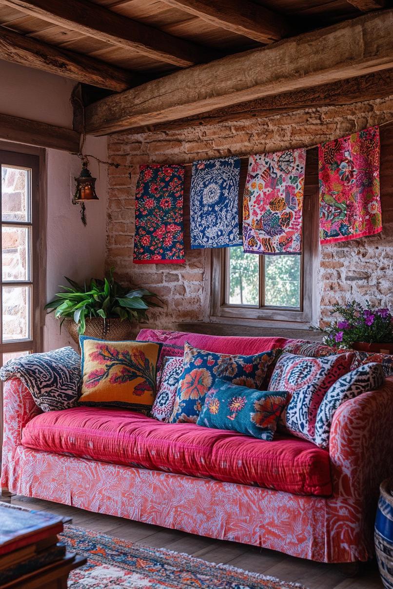 19 Idei unice in stil Boho de decor de Crăciun 